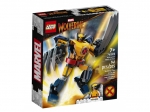 LEGO® MARVEL Super Heroes 76202 - Wolverinovo robotické brnenie